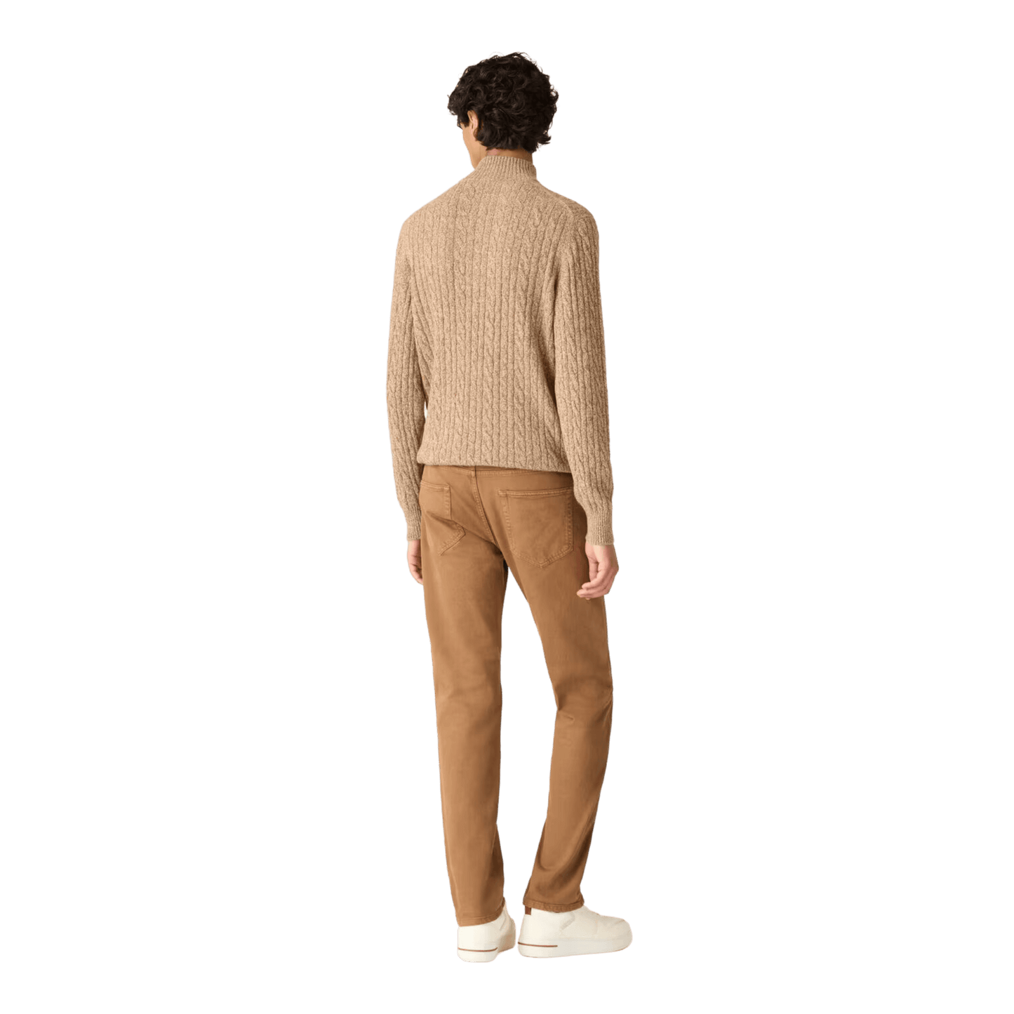 Loro Piana Men's Treccia Jumper