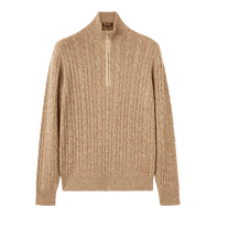 Loro Piana Men's Treccia Jumper