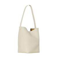 The Row N/S Park Tote in Leather