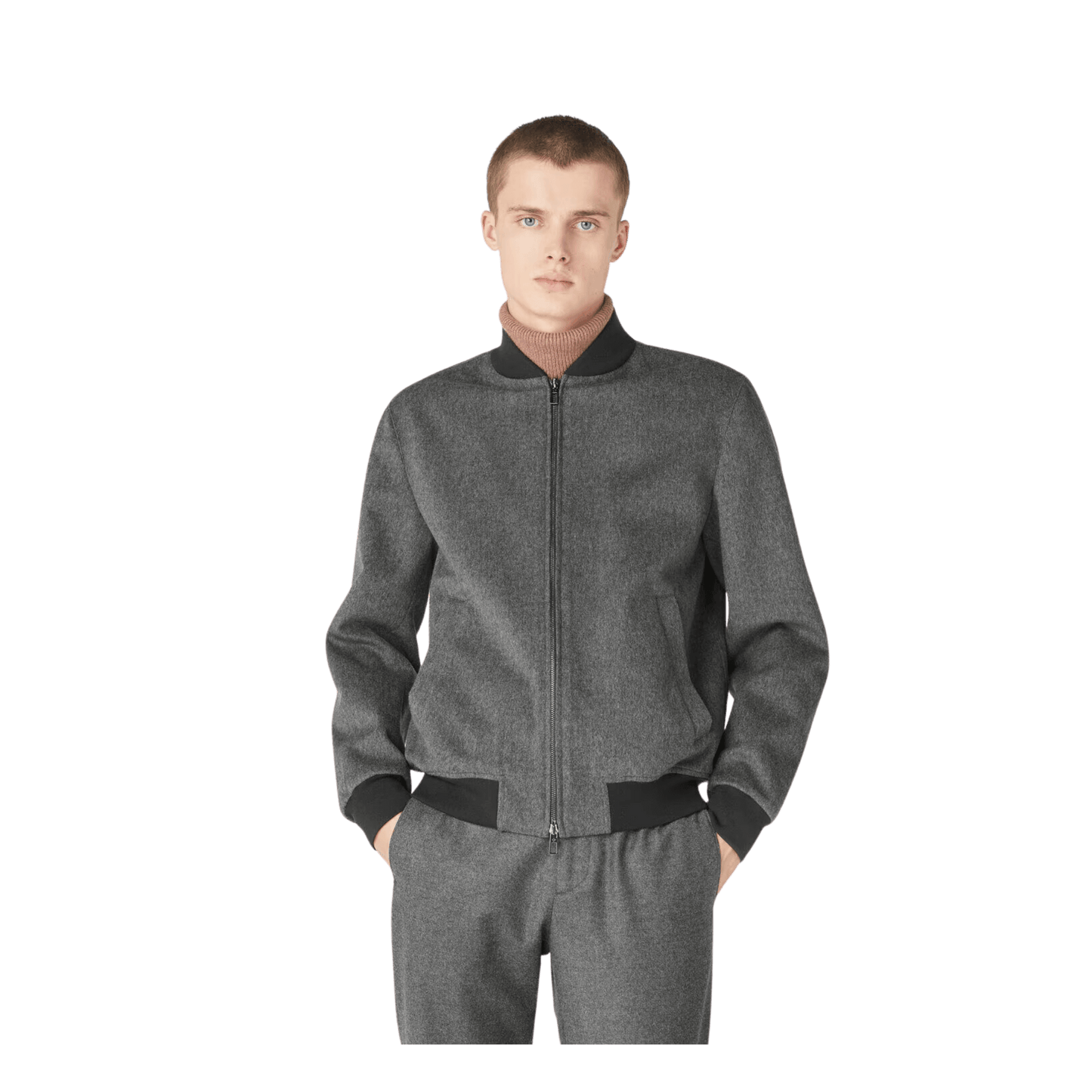 Loro Piana Men's Ivy Bomber Jacket