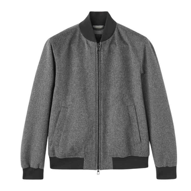 Loro Piana Men's Ivy Bomber Jacket