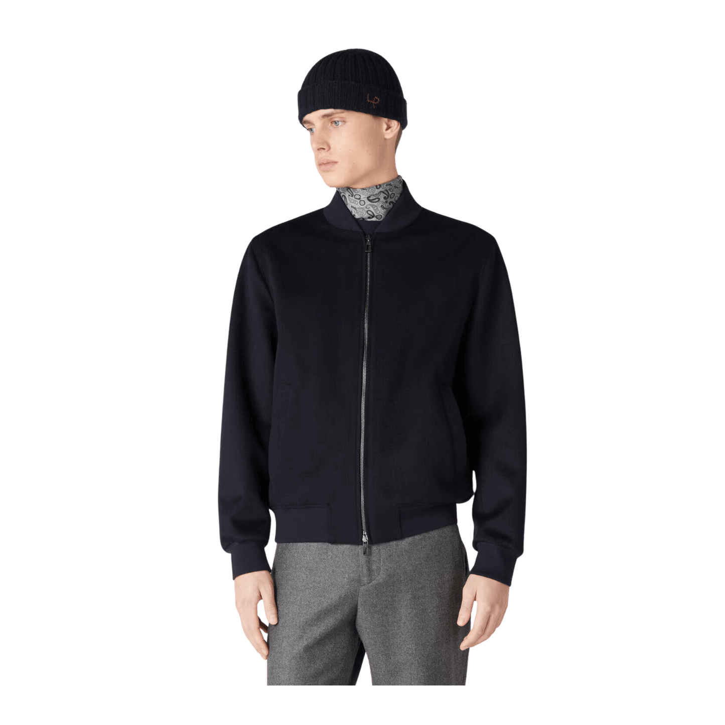 Loro Piana Men's Ivy Bomber Jacket