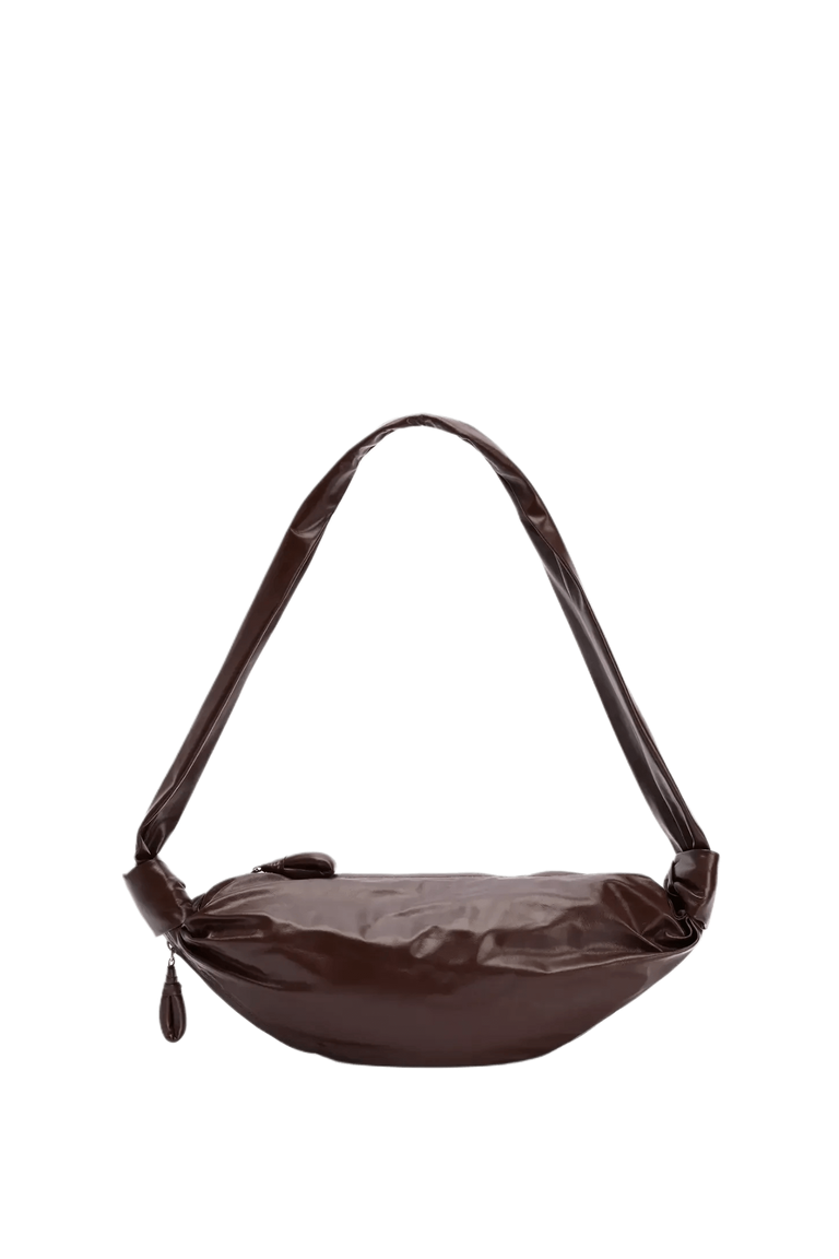 Lemaire un petit sac à croissant doux unisexe