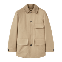 Loro Piana Men's Barth Caban Coat