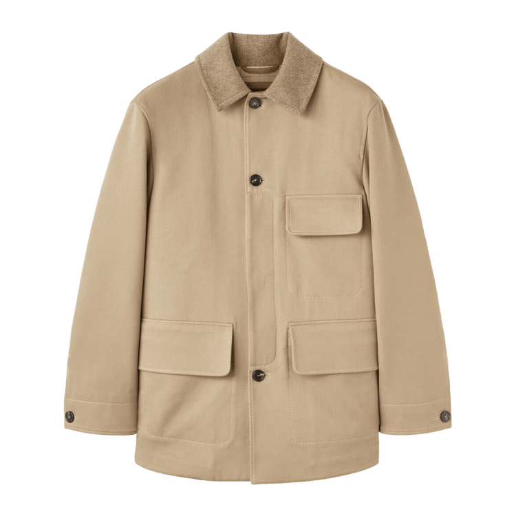 Loro Piana Men's Barth Caban Coat