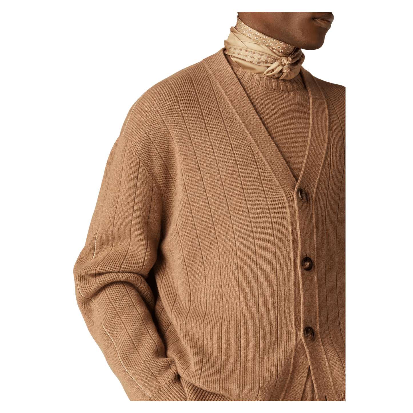 Loro Piana Men's Cervatto Cardigan