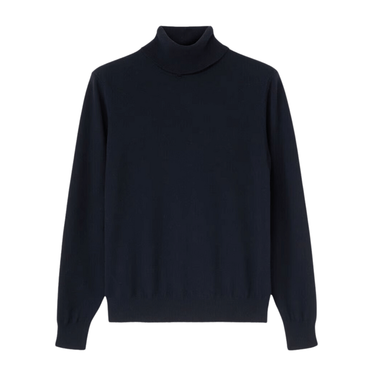 Loro Piana Men's Classic Turtleneck