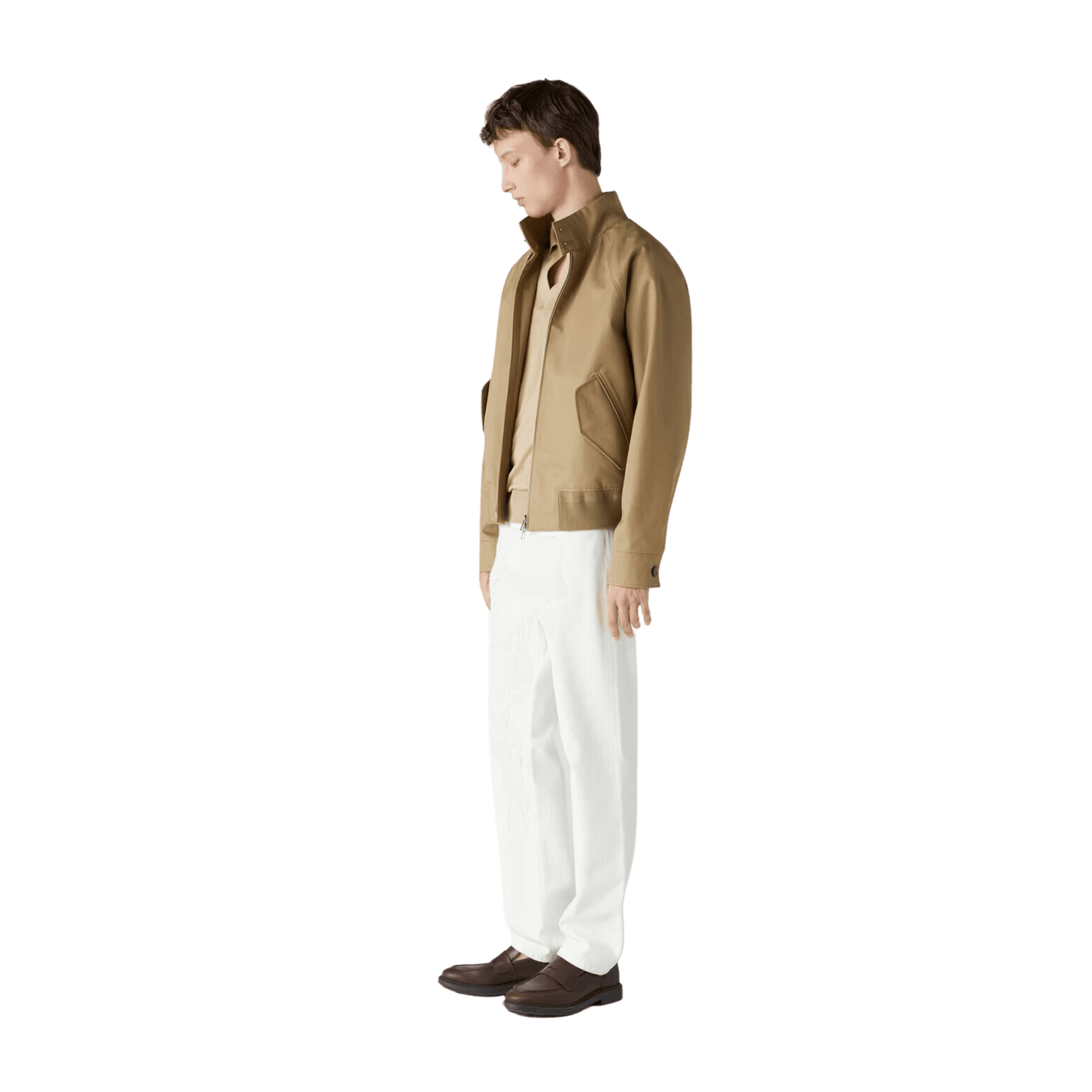 Loro Piana Men's Hino Bomber