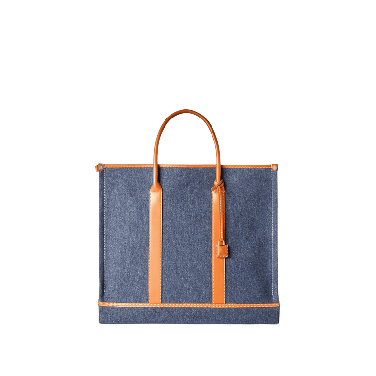 <tc>Loro Piana</tc> 男士小号 Beam 托特包