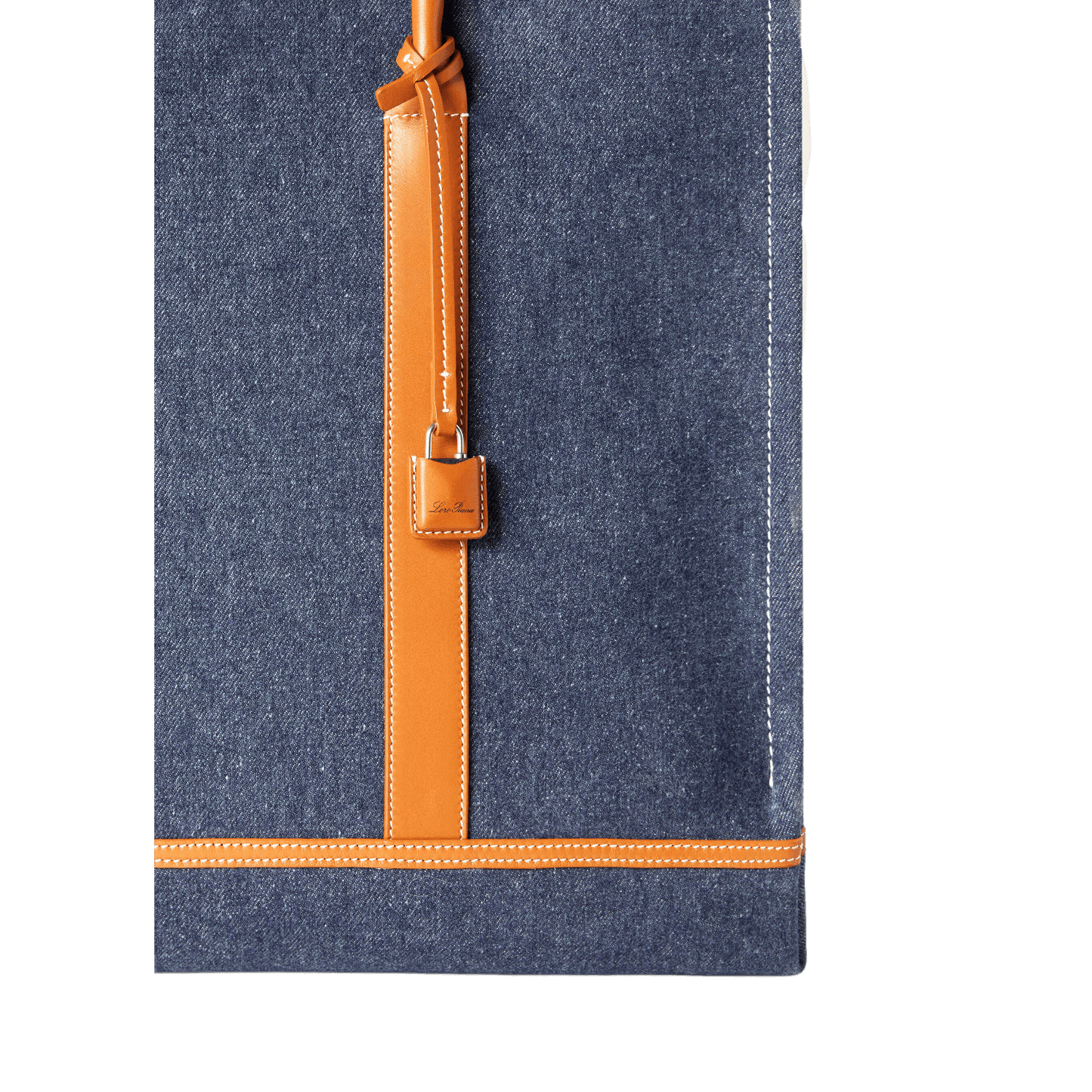 <tc>Loro Piana</tc> 男士小号 Beam 托特包