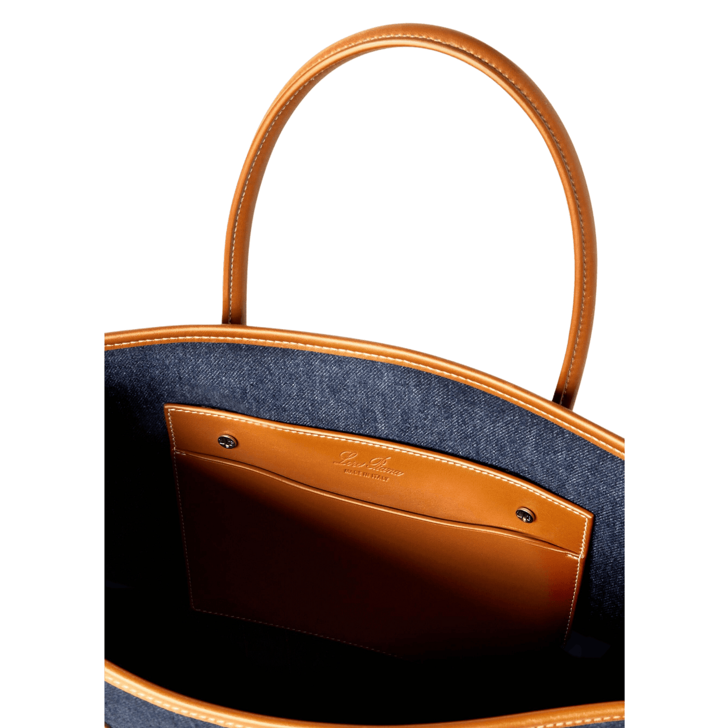 <tc>Loro Piana</tc> 男士小号 Beam 托特包