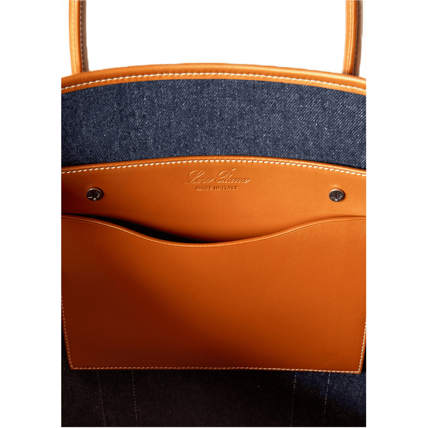 <tc>Loro Piana</tc> 男士小号 Beam 托特包