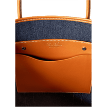 <tc>Loro Piana</tc> 男士小号 Beam 托特包