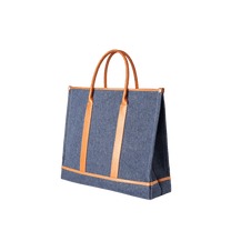 <tc>Loro Piana</tc> 男士小号 Beam 托特包