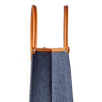 <tc>Loro Piana</tc> 男士小号 Beam 托特包