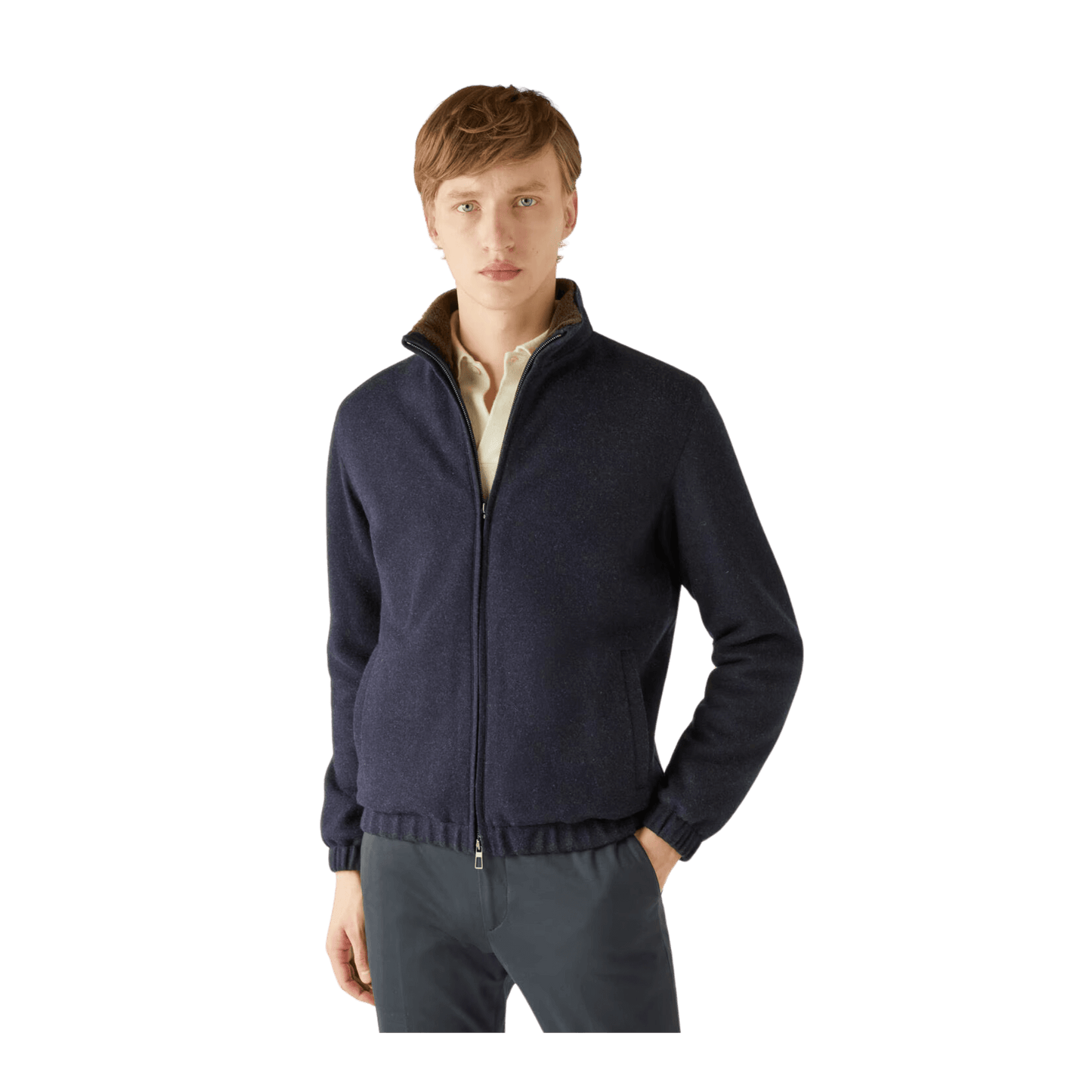 Loro Piana Men's Sweater Bomber