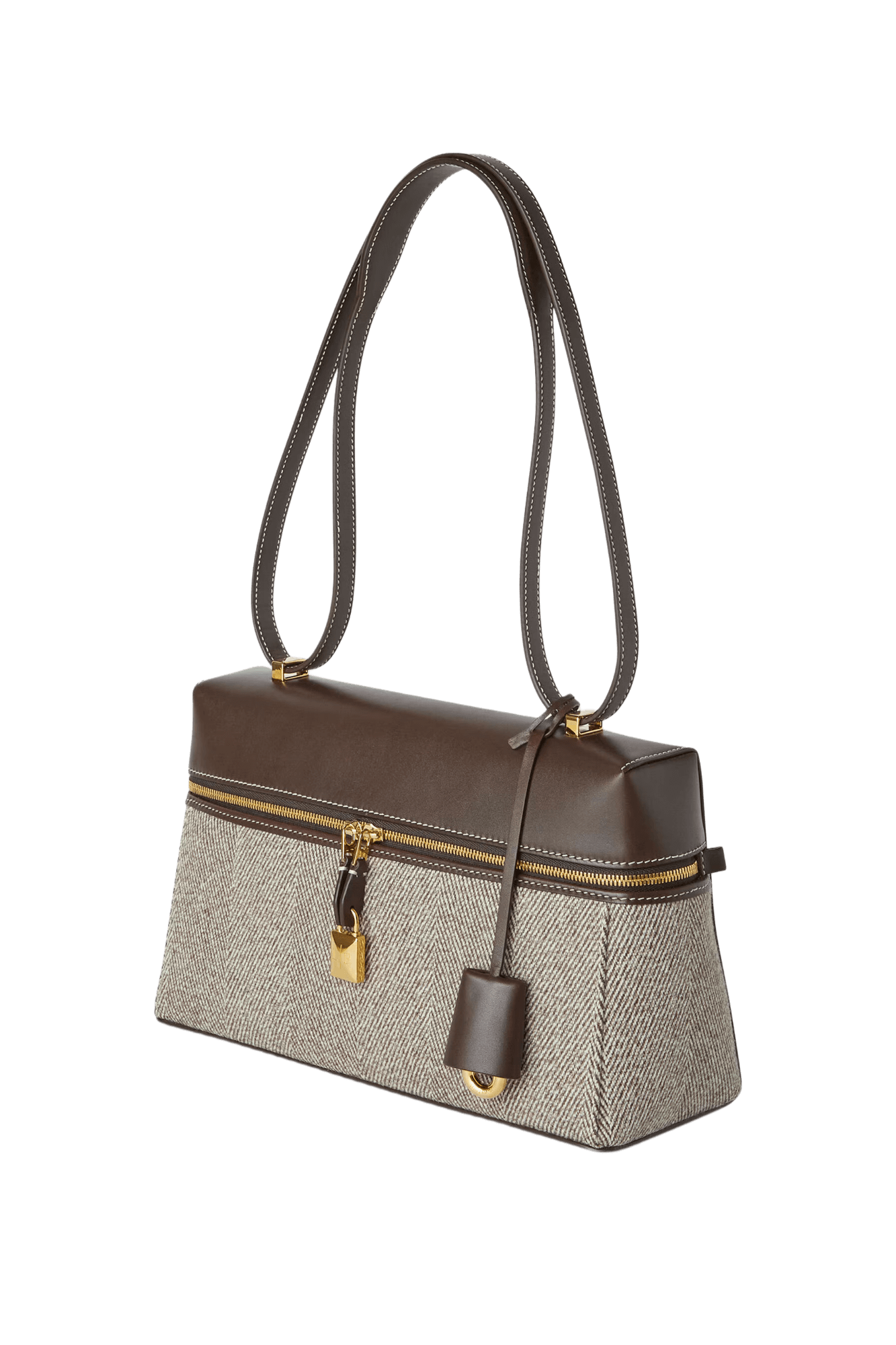 Loro Piana Mmea Bag a Wɔde Ka Ho L27. Ɔde ne nsa kyerɛɛ ne so