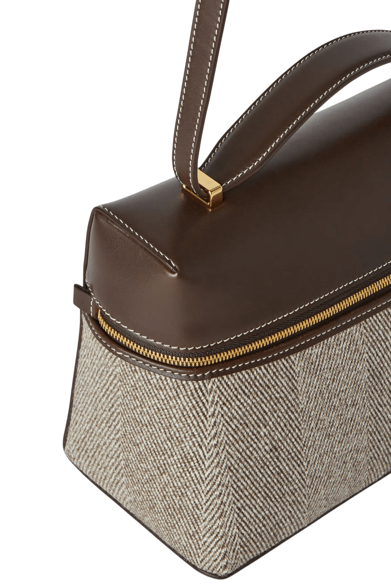 Loro Piana Mmea Bag a Wɔde Ka Ho L27. Ɔde ne nsa kyerɛɛ ne so