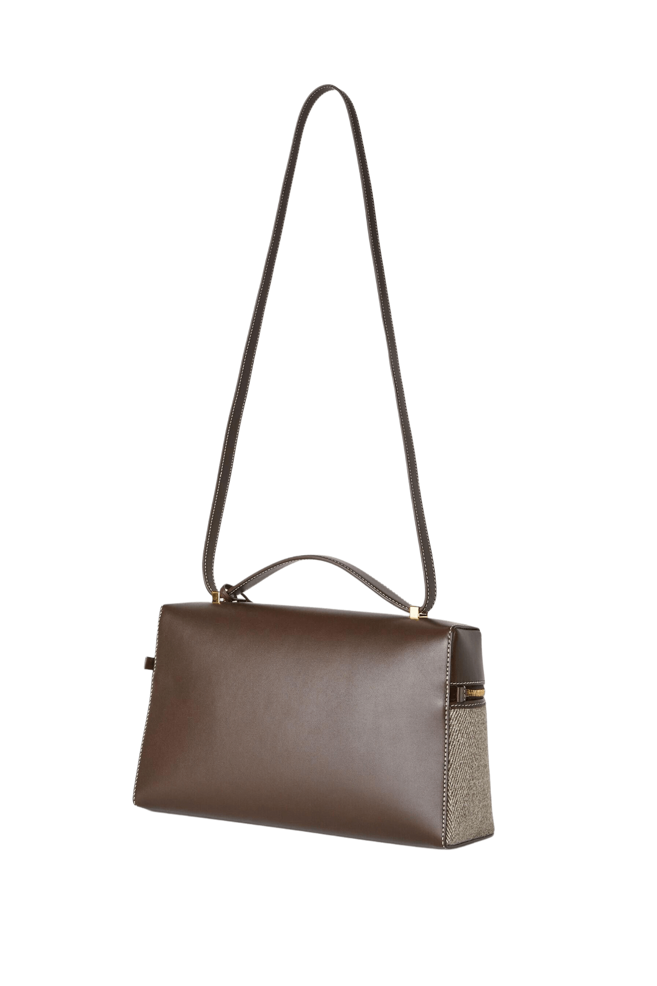 Loro Piana Mmea Bag a Wɔde Ka Ho L27. Ɔde ne nsa kyerɛɛ ne so