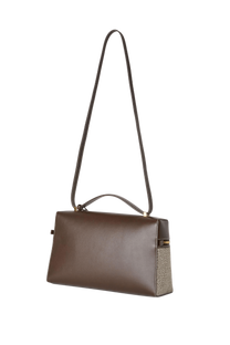 Loro Piana Mmea Bag a Wɔde Ka Ho L27. Ɔde ne nsa kyerɛɛ ne so