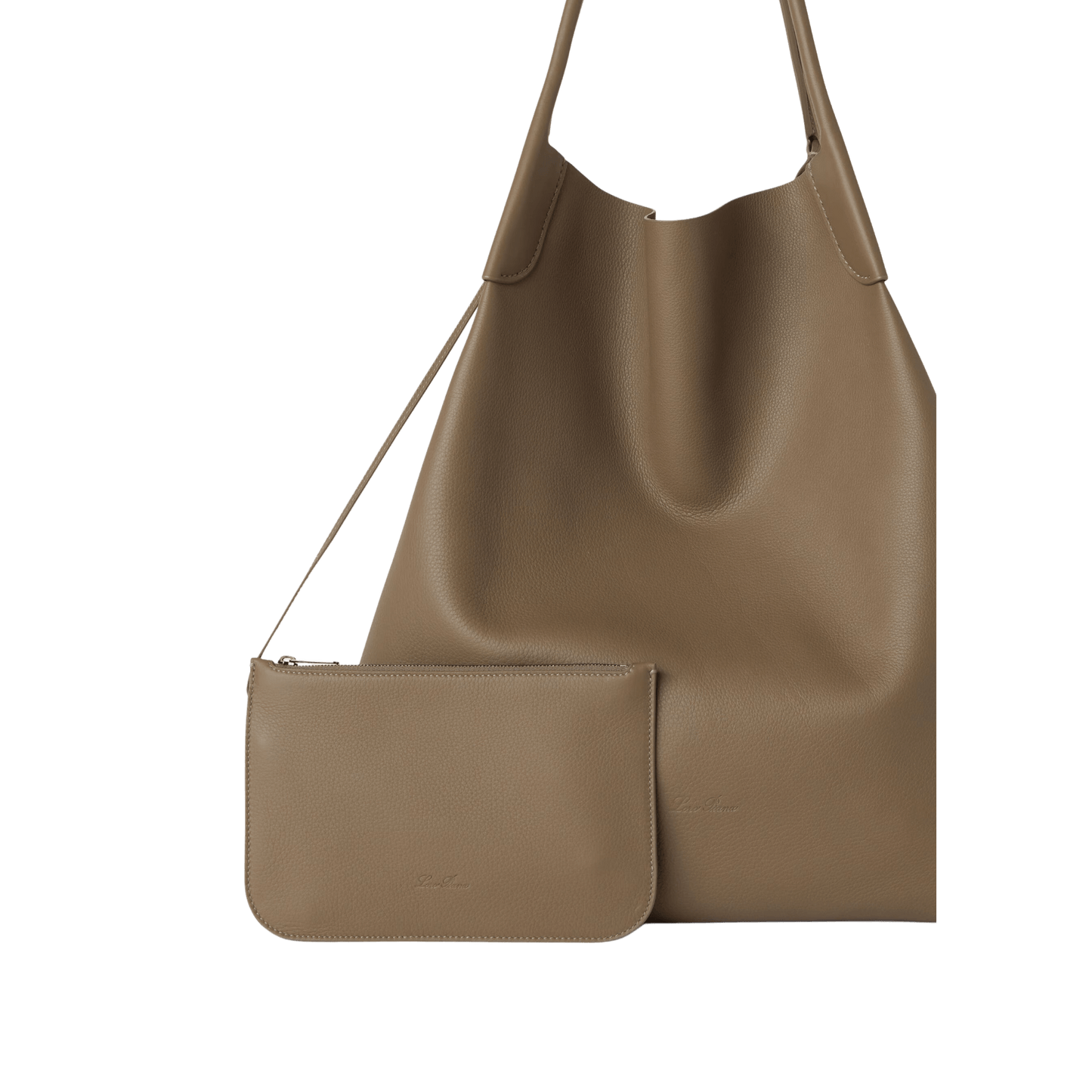 <tc>Loro Piana</tc> レディース エクストララージ ベール ホーボーバッグ