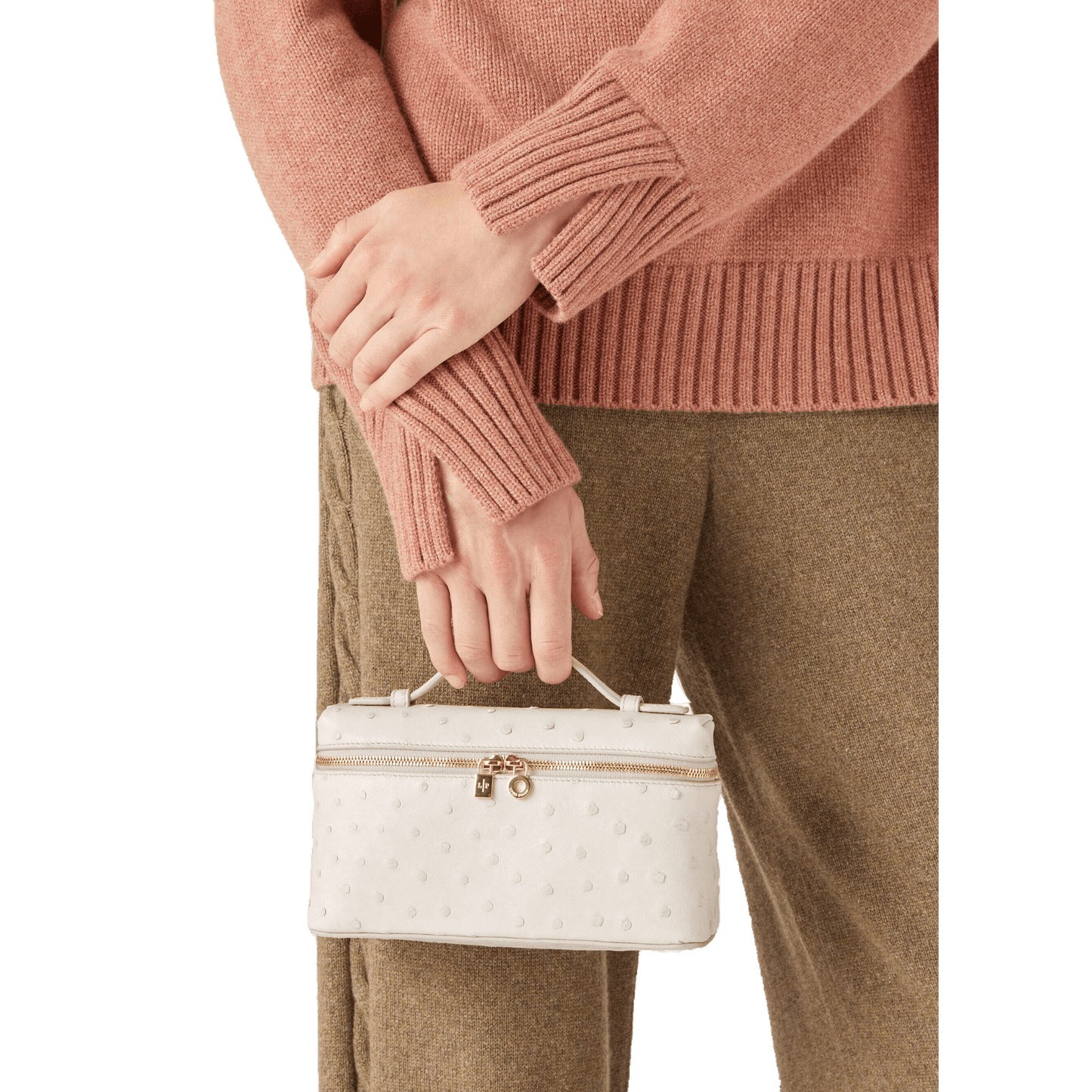 <tc>Loro Piana</tc> 女士额外口袋 L19
