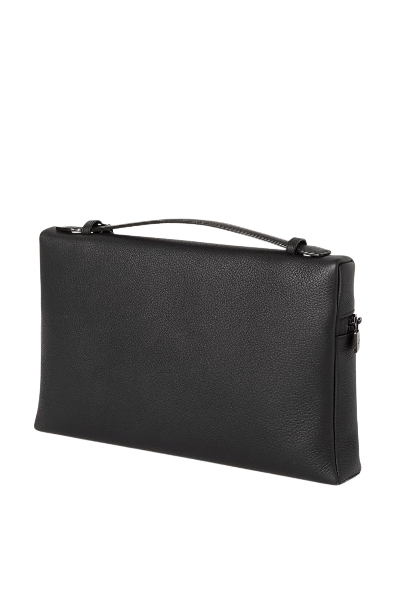 Loro Piana Mmarima Pouch a Wɔde Ka Ho L29. Ɔde ne nsa kyerɛɛ ne so