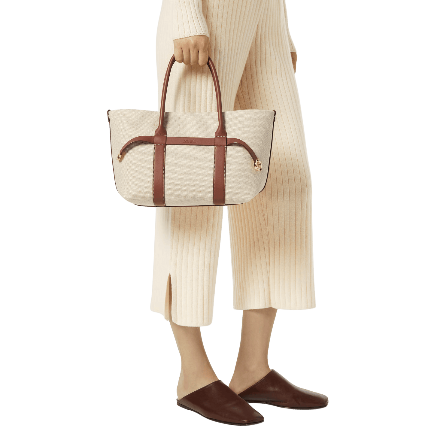 <tc>Loro Piana</tc> Ghiera 女士小号购物袋