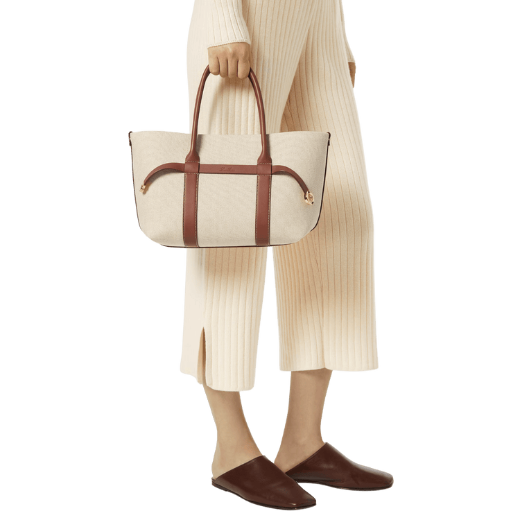 <tc>Loro Piana</tc> Ghiera 女士小号购物袋