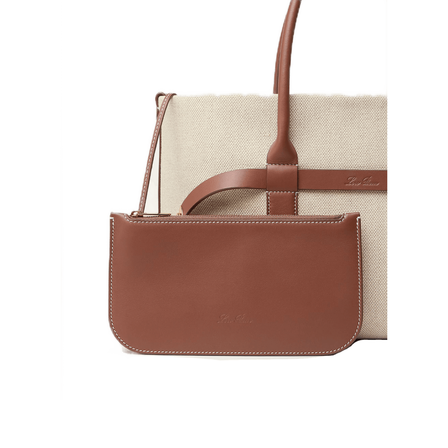 <tc>Loro Piana</tc> Ghiera 女士小号购物袋