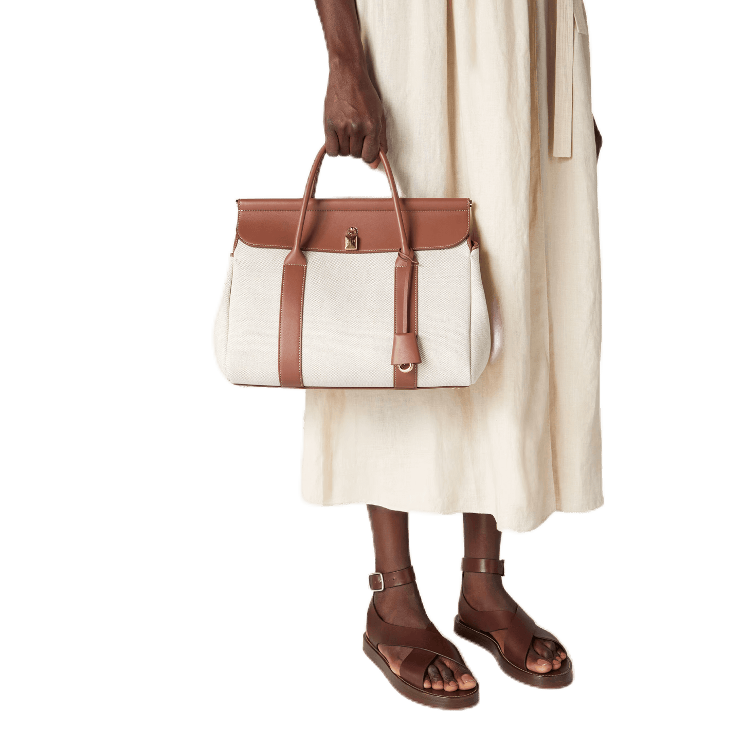 <tc>Loro Piana</tc> 女士 Loom 包 L32