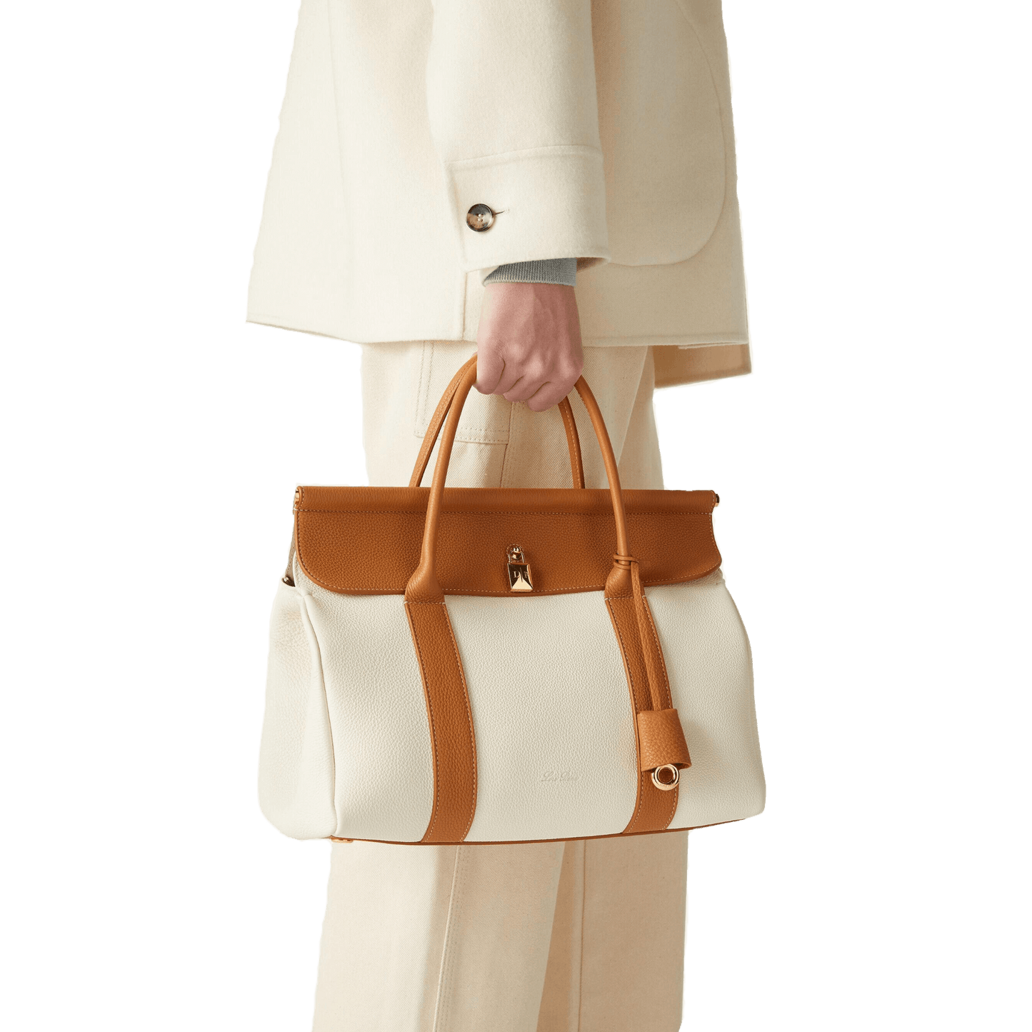 <tc>Loro Piana</tc> กระเป๋า Loom สำหรับผู้หญิง L32