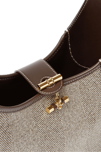 Loro Piana Mmea Medium Bobbin Bag