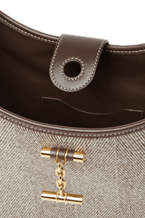 Loro Piana Mmea Medium Bobbin Bag