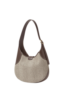 Loro Piana Mmea Medium Bobbin Bag