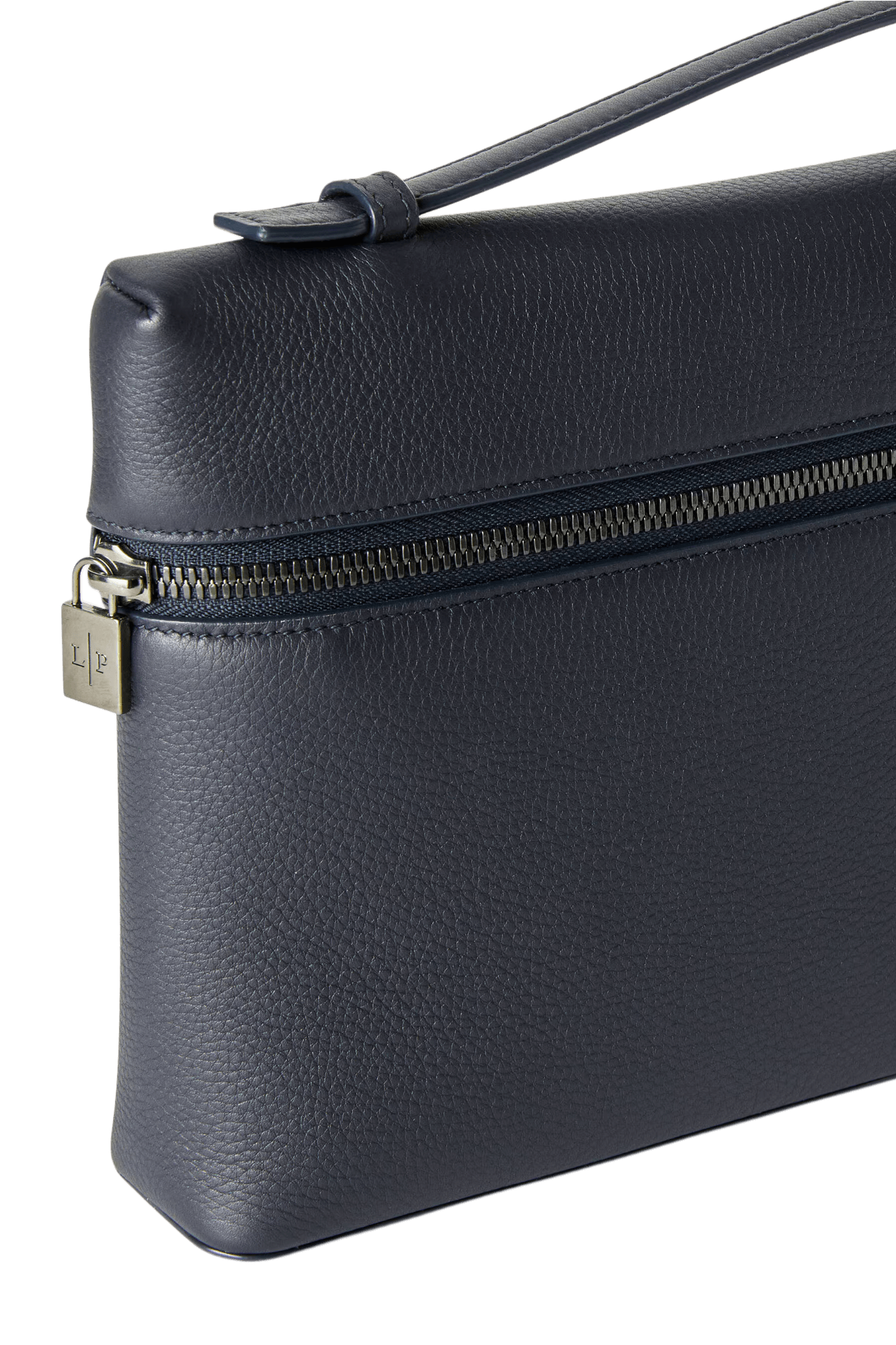 Loro Piana Mmarima Pouch a Wɔde Ka Ho L29. Ɔde ne nsa kyerɛɛ ne so