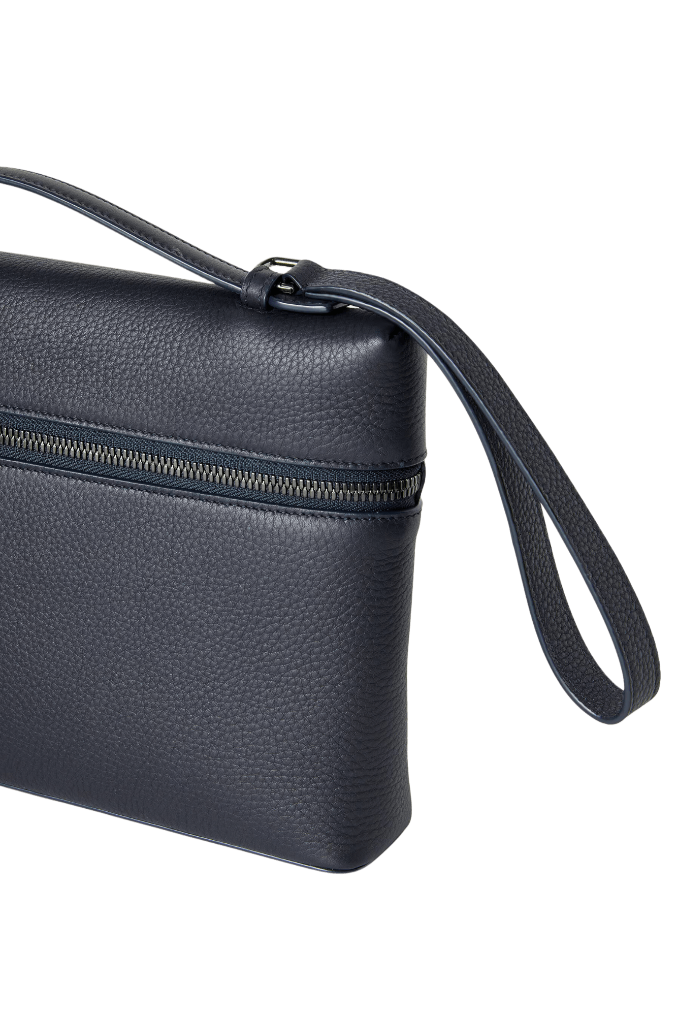 Loro Piana Mmarima Pouch a Wɔde Ka Ho L29. Ɔde ne nsa kyerɛɛ ne so