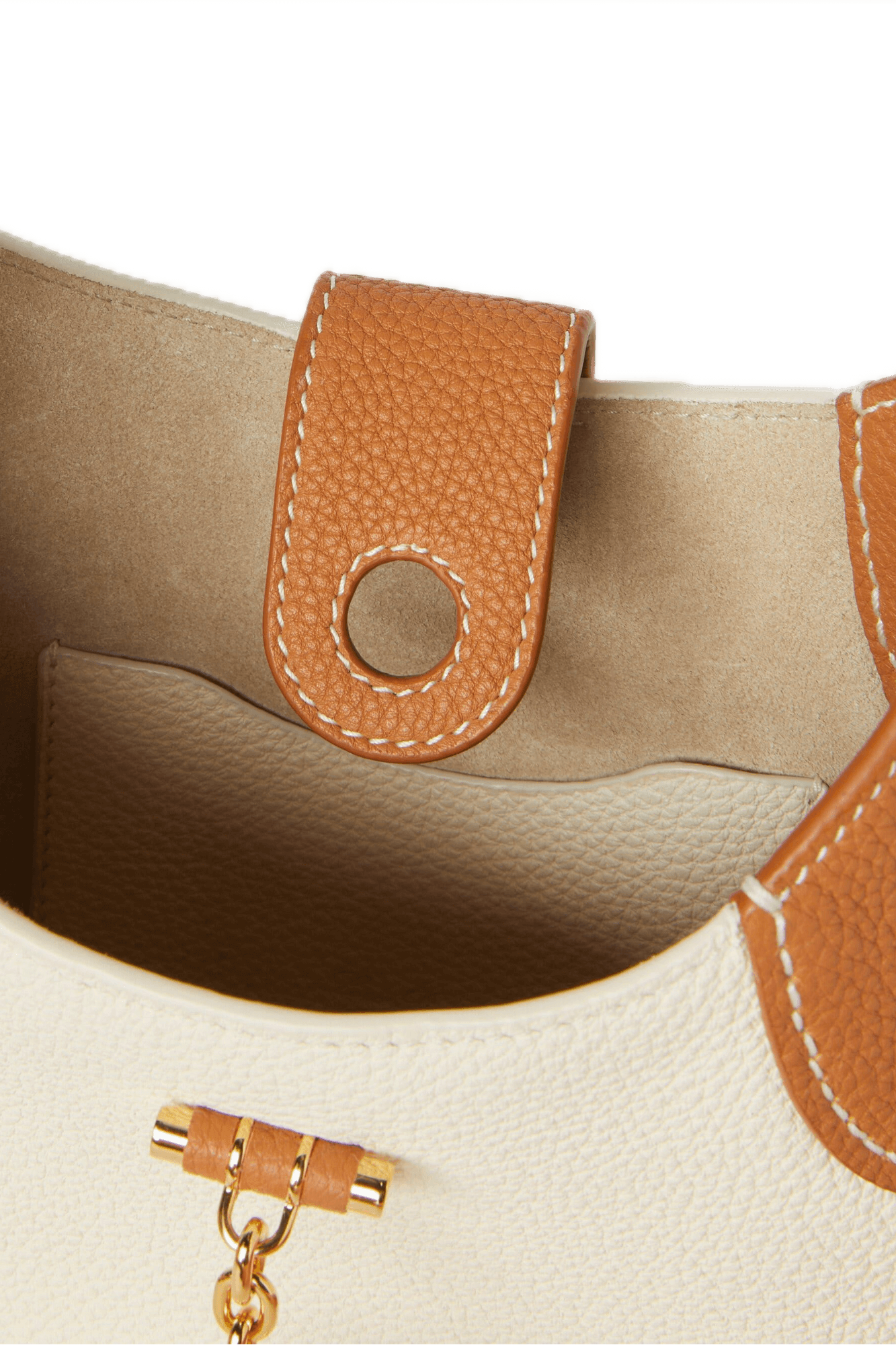 Loro Piana Mmea Mini Bobbin Bag