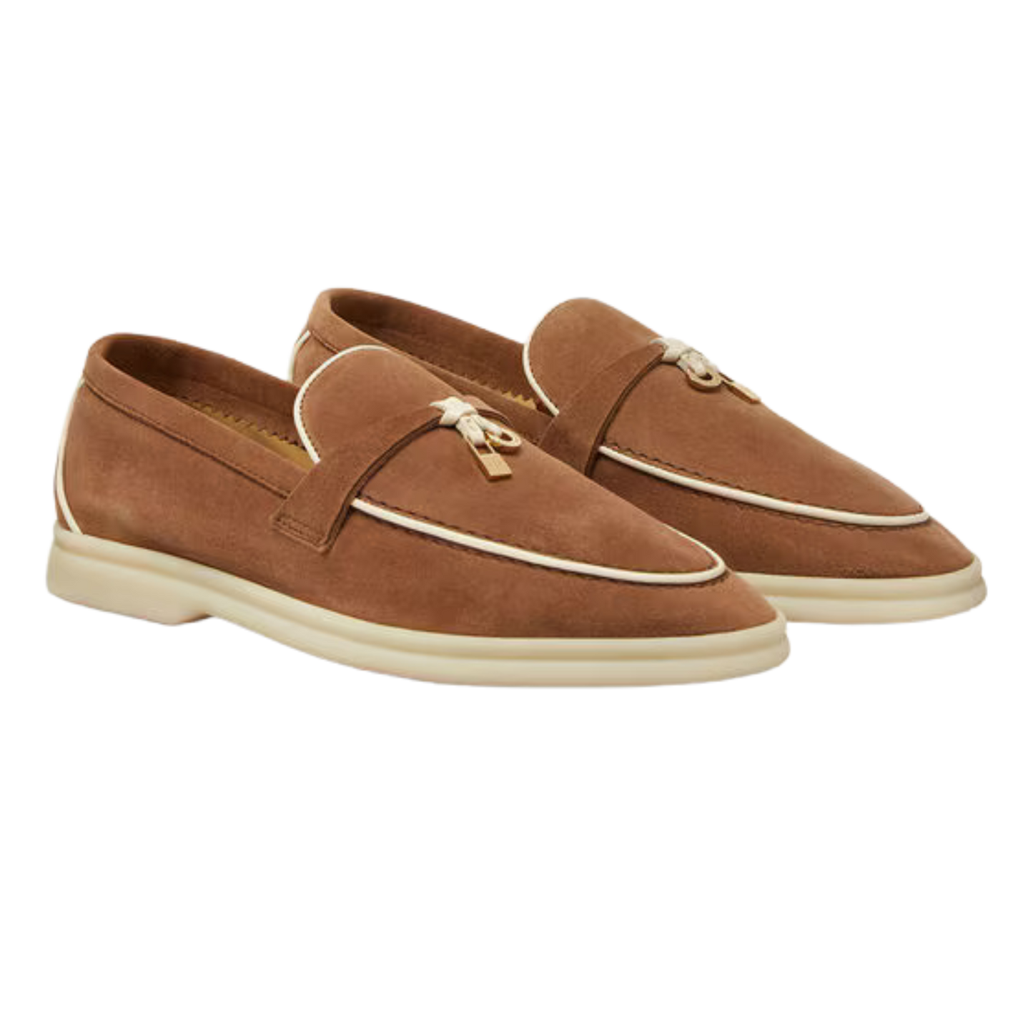 Loro Piana Women's Summer Charms Walk Loafers (Suede)