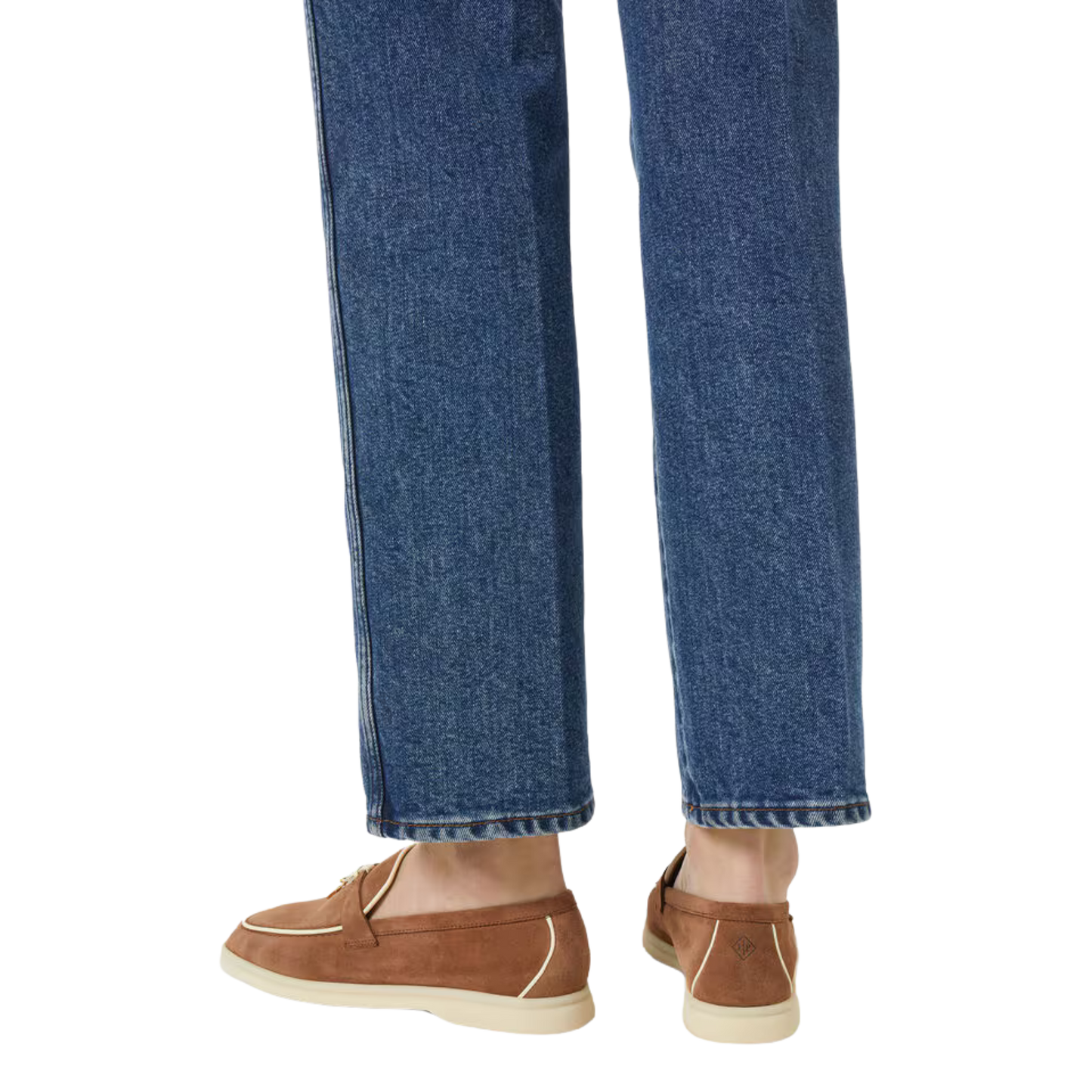 Loro Piana Women's Summer Charms Walk Loafers (Suede)