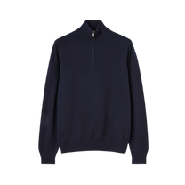 Loro Piana Men's Classic Half-Zip