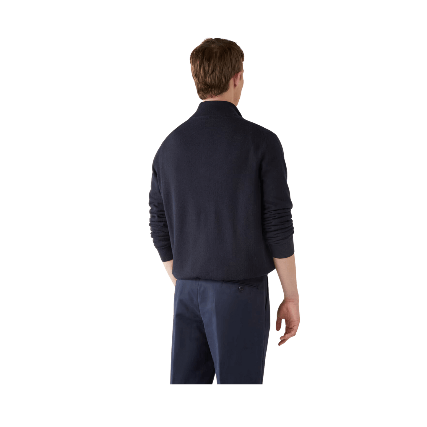 Loro Piana Men's Classic Half-Zip