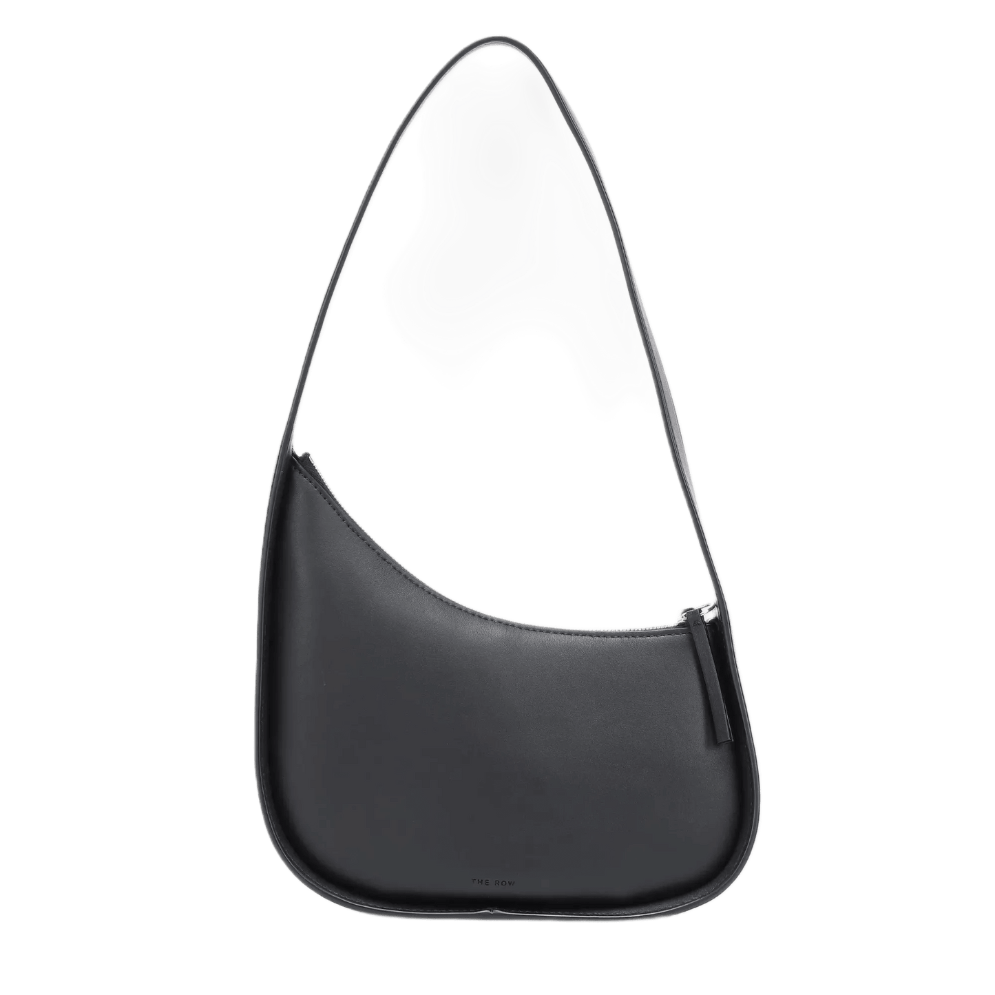 The Row Half Moon Bag in Leather