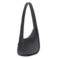 The Row Half Moon Bag in Leather