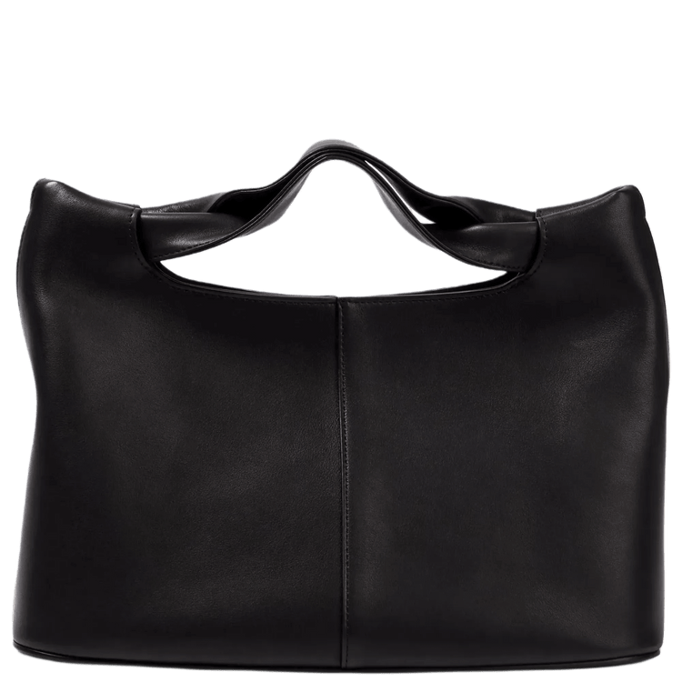 The Row Camden Leather Shoulder Bag