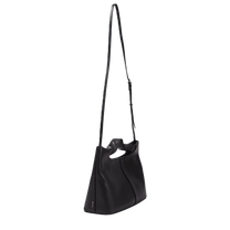 The Row Camden Leather Shoulder Bag