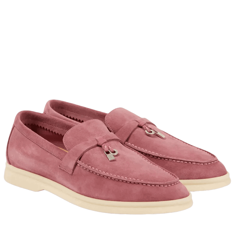 Loro Piana Women's Summer Charms Walk Loafers (Suede)