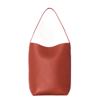 The Row N/S Park Tote in Leather