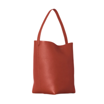 The Row N/S Park Tote in Leather