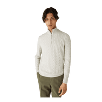 Loro Piana Men's Treccia Jumper